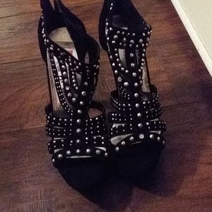 Balck heels